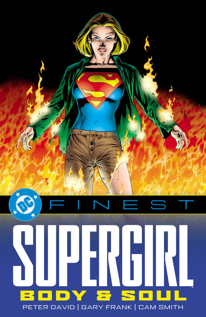 Book cover for DC Finest: Supergirl: Body and Soul