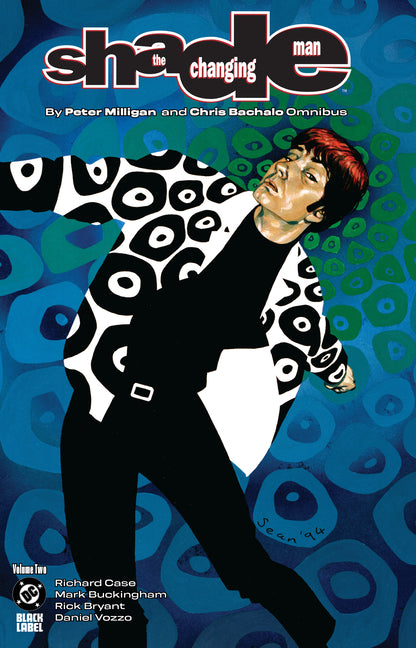 Book cover for Shade, the Changing Man by Peter Milligan and Chris Bachalo Omnibus Vol. 2