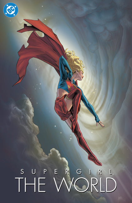 Book cover for Supergirl: The World