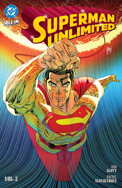 Book cover for Superman Unlimited Vol. 2: This Looks Like a Job...