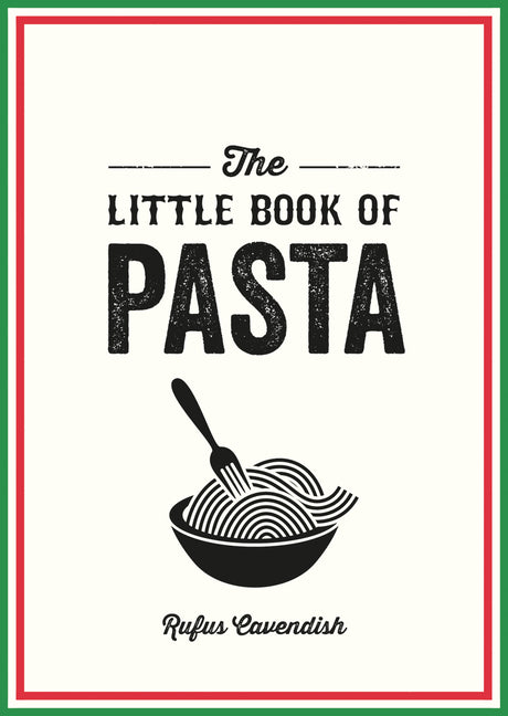 Book cover for The Little Book of Pasta