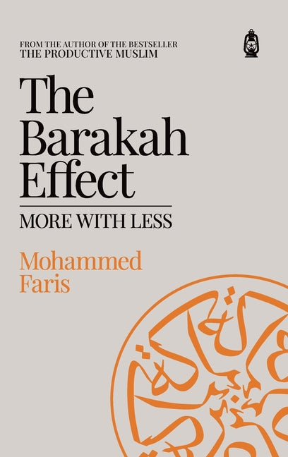 Book cover for Barakah Effect: More with Less