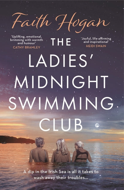 Book cover for Ladies' Midnight Swimming Club: An Emotional Story about Finding New Friends and Living Life to the Fullest from the Kindle #1 Bestselling Author