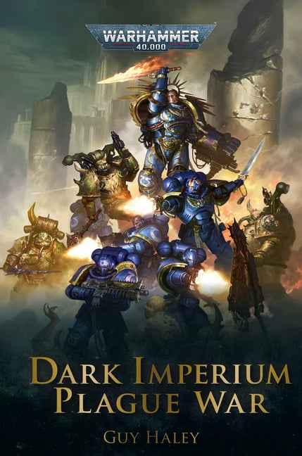 Book cover for Plague War