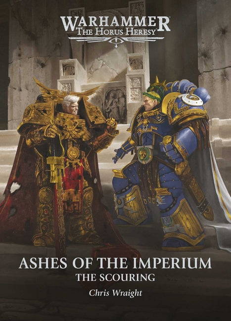 Book cover for Ashes of the Imperium