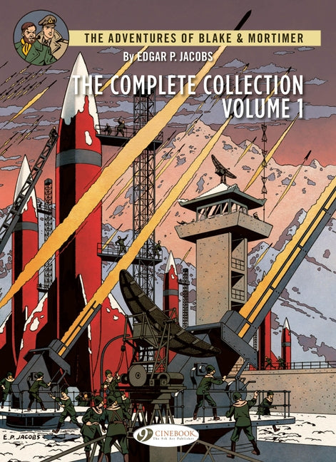 Book cover for Blake & Mortimer: The Complete Collection