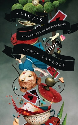 Book cover for Alice's Adventures In Wonderland