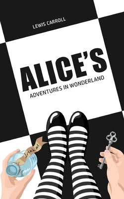 Book cover for Alice's Adventures In Wonderland