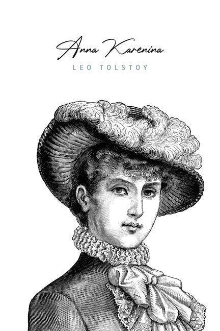 Book cover for Anna Karenina