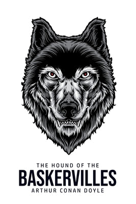 Book cover for The Hound of the Baskervilles
