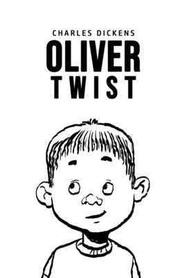 Book cover for Oliver Twist