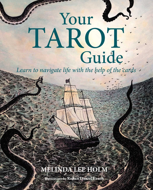Book cover for Your Tarot Guide: Learn to Navigate Life with the Help of the Cards