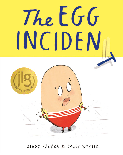 Book cover for The Egg Incident