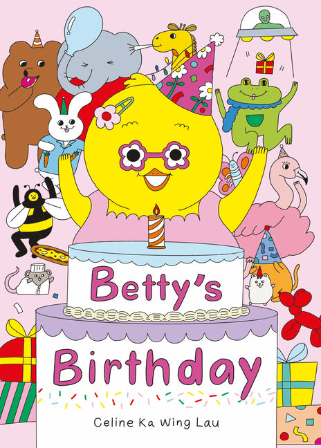 Book cover for Betty's Birthday