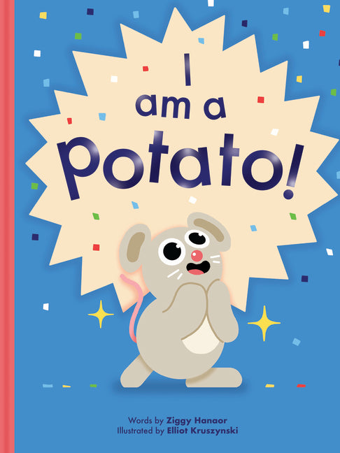 Book cover for I Am a Potato!