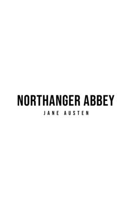 Book cover for Northanger Abbey