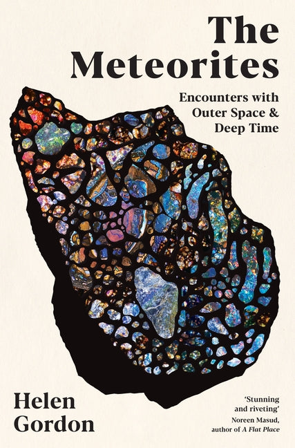 Book cover for Meteorites: Encounters with Outer Space and Deep Time