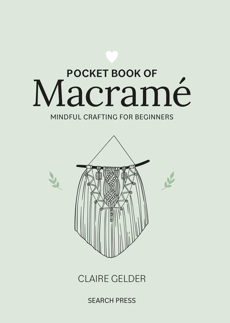 Book cover for Pocket Book of Macrame: Mindful Crafting for Beginners