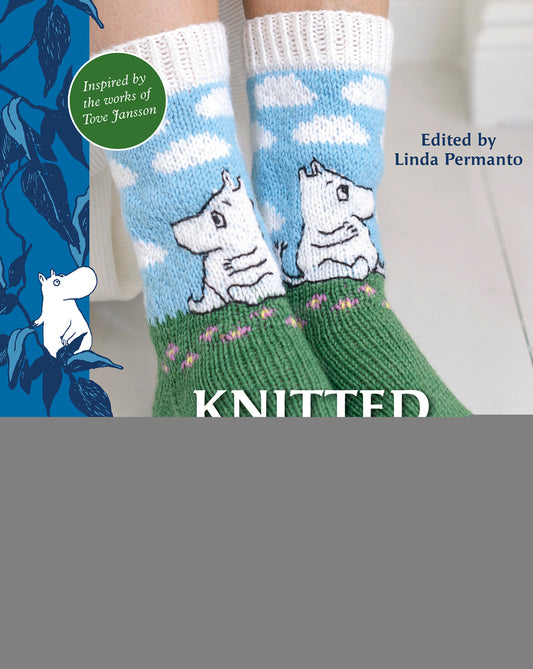 Book cover for Knitted Moomin Socks: 29 Original Designs with Charts