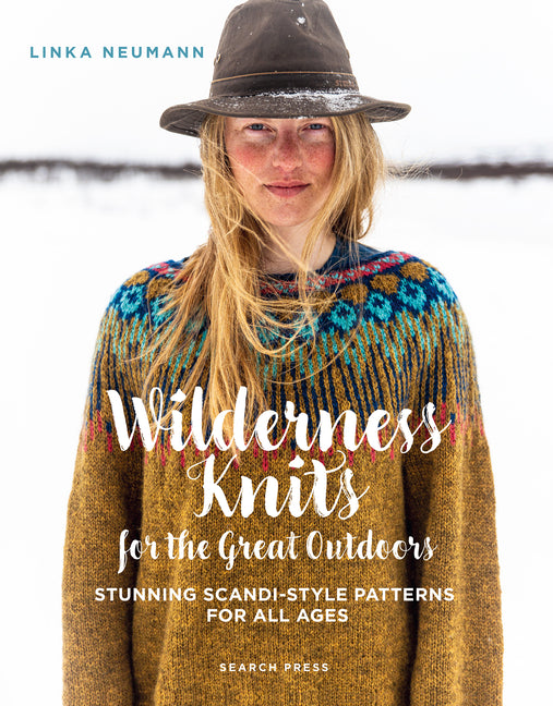Book cover for Wilderness Knits for the Great Outdoors: Stunning Scandi-Style Patterns for All Ages
