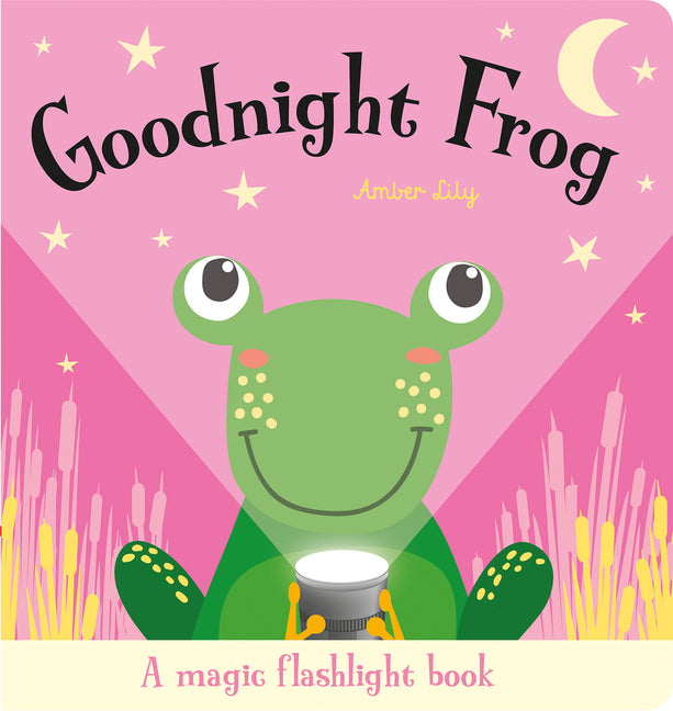 Book cover for Goodnight Frog