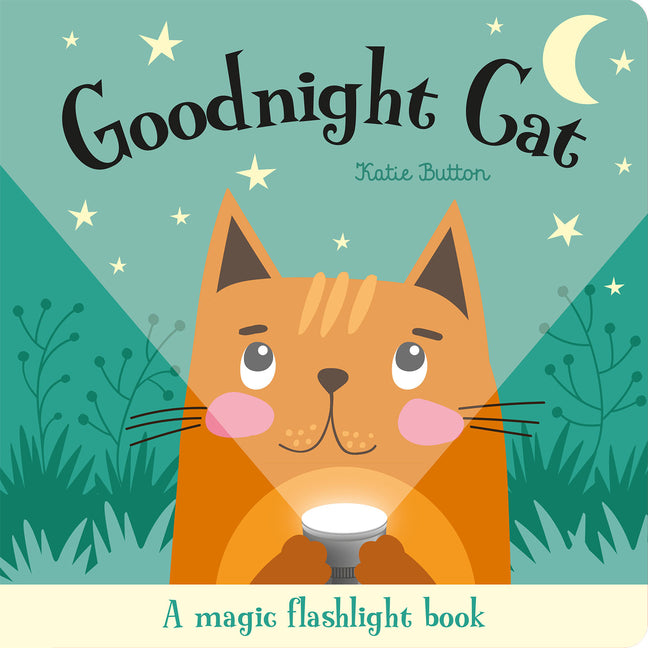 Book cover for Goodnight Cat