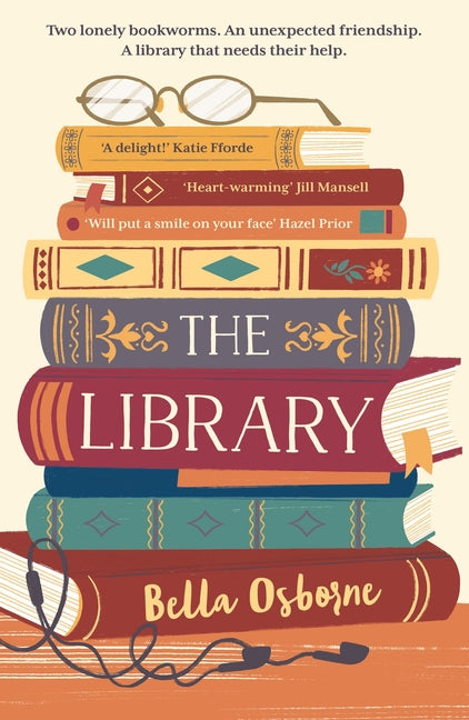 Book cover for Library: The Absolutely Uplifting and Feel-Good Page-Turner