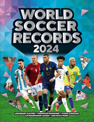 Book cover for World Soccer Records (2024)