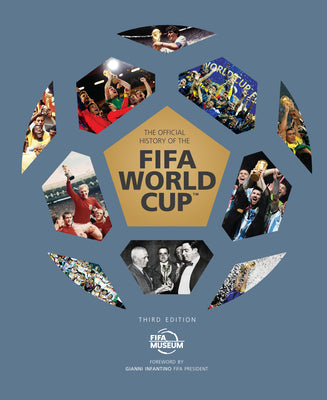 Book cover for Official History of the Fifa World Cup