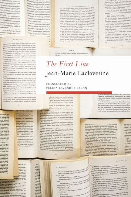 Book cover for First Line
