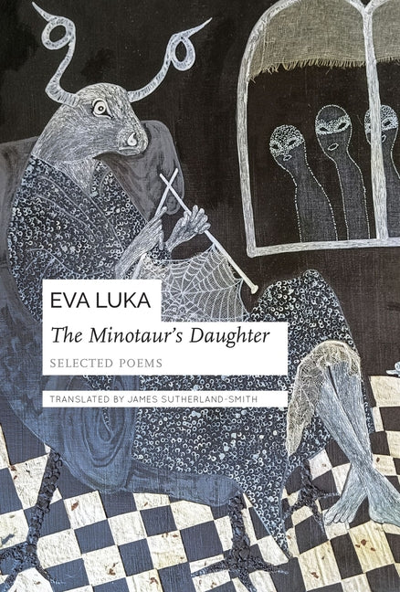 Book cover for Minotaur's Daughter: Selected Poems
