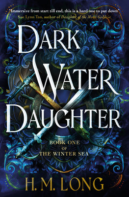 Book cover for Dark Water Daughter: The First Title in the Winter Sea Series