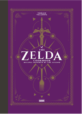 Book cover for The Unofficial Zelda Cookbook