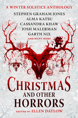 Book cover for Christmas and Other Horrors: An Anthology of Solstice Horror