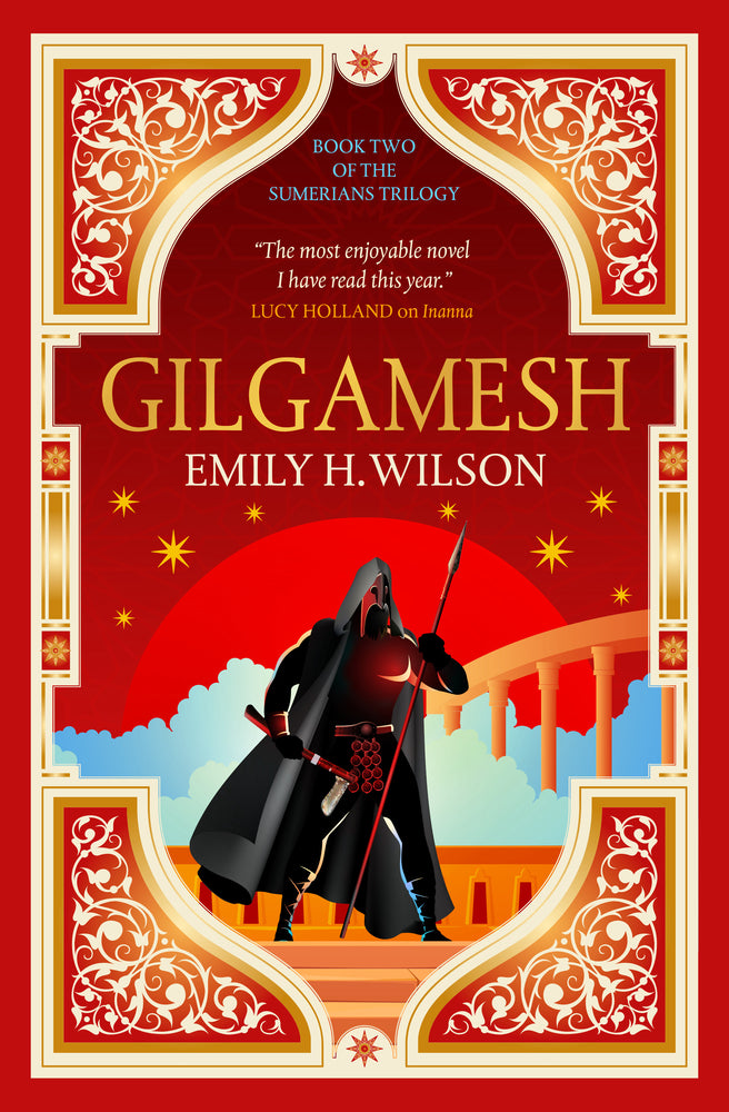 Book cover for Gilgamesh: The Sumerians Trilogy