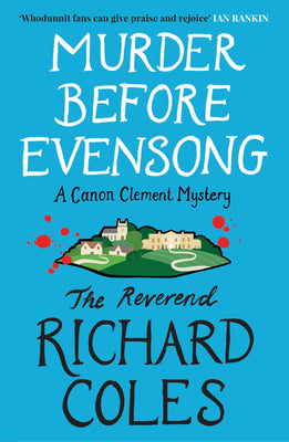 Book cover for Murder Before Evensong: A Canon Clement Mystery