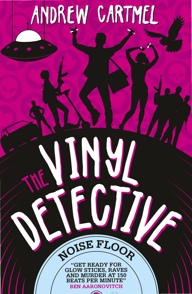 Book cover for The Vinyl Detective - Noise Floor (Vinyl Detective 7)