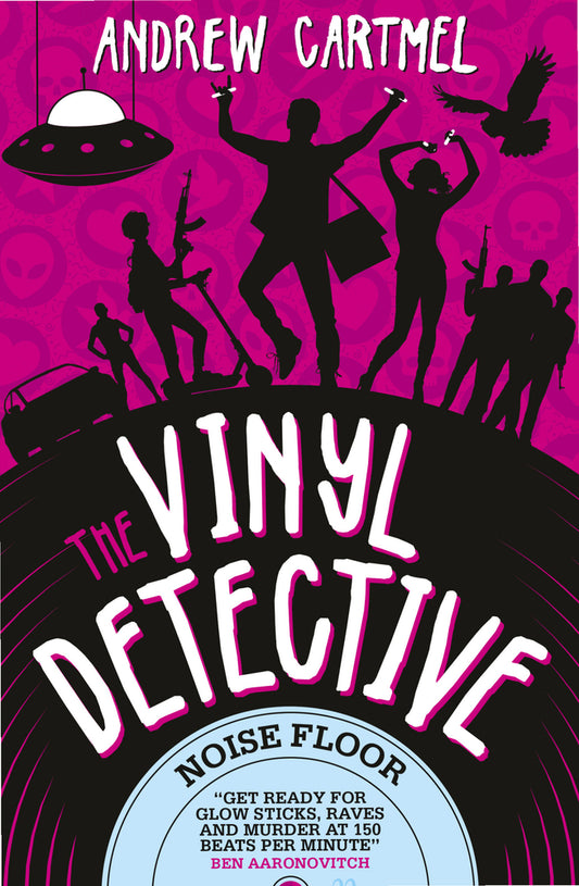 Book cover for The Vinyl Detective - Noise Floor (Vinyl Detective 7)