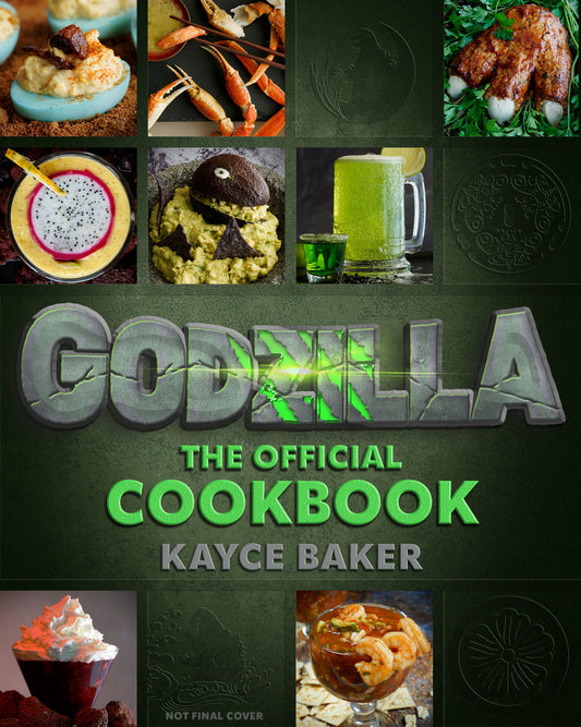 Book cover for Godzilla: The Official Cookbook