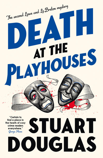Book cover for Death at the Playhouses: Lowe and Le Breton Mysteries