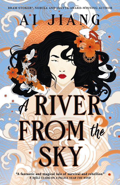 Book cover for River from the Sky: Natural Engines