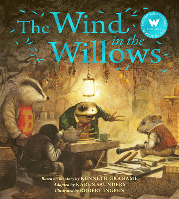 Book cover for The Wind in the Willows