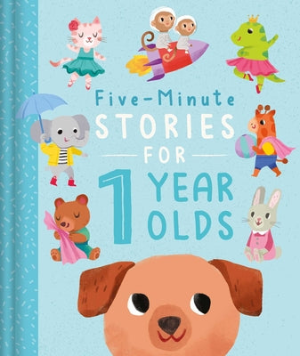 Book cover for Five-Minute Stories for 1 Year Olds: With 7 Stories, 1 for Every Day of the Week