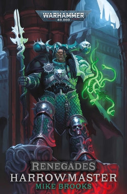 Book cover for Renegades: Harrowmaster