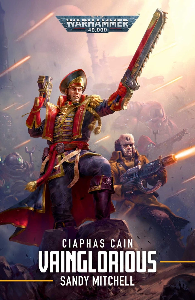 Book cover for Vainglorious