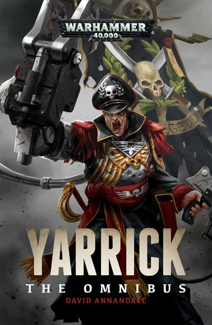 Book cover for Yarrick: The Omnibus