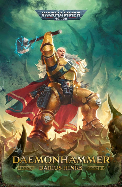 Book cover for Daemonhammer