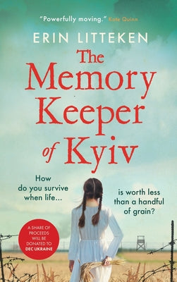 Book cover for The Memory Keeper of Kyiv