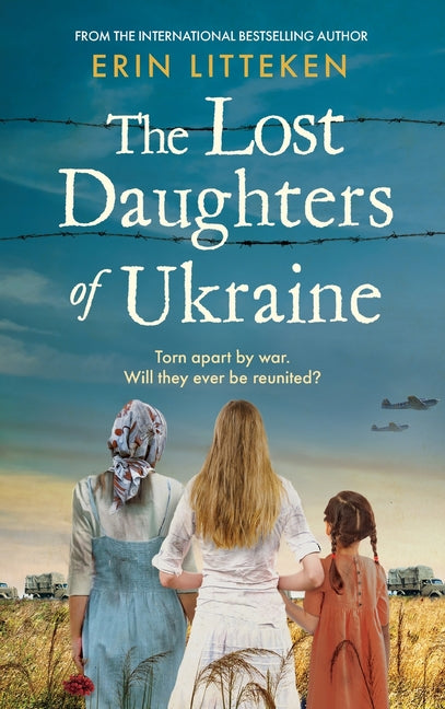 Book cover for The Lost Daughters of Ukraine