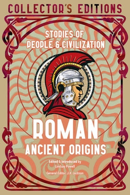Book cover for Roman Ancient Origins: Stories of People & Civilization